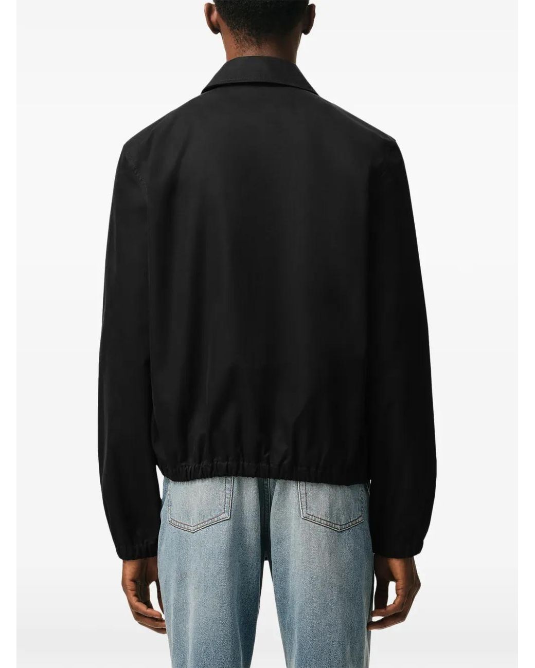 Chaqueta Ami De Coeur Con Cremallera AMI de hombre de color Black