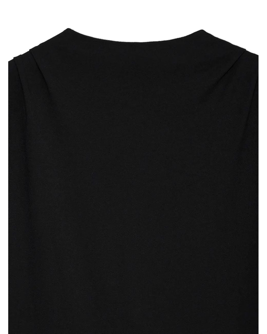 Anine Bing Black Alix Dress
