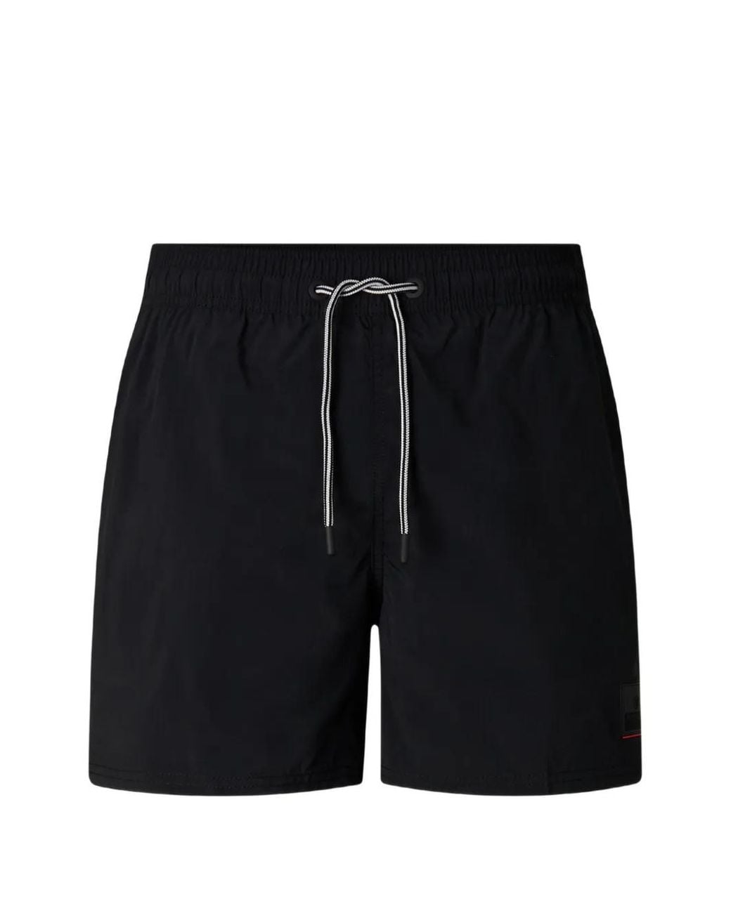 Bogner Fire + Ice Black Nelson Swim Shorts for men