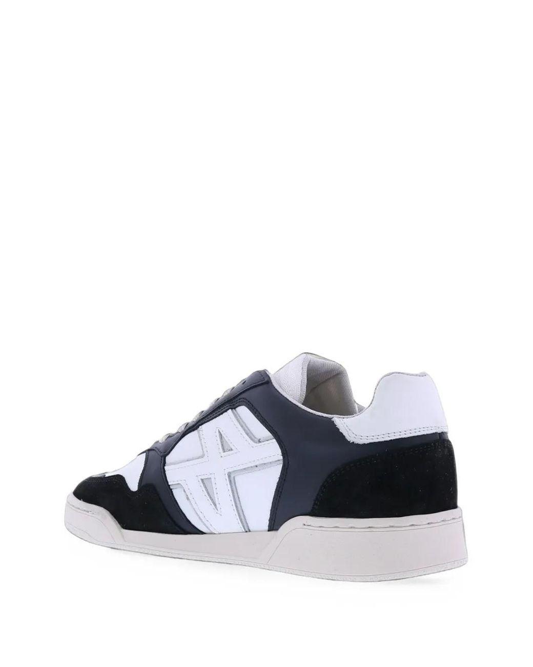 Nubikk White Blueberry Vaiper Sneakers for men