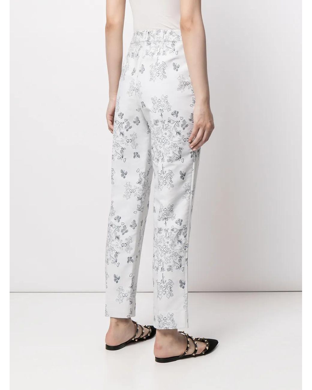 Macgraw Broek in het Multicolor