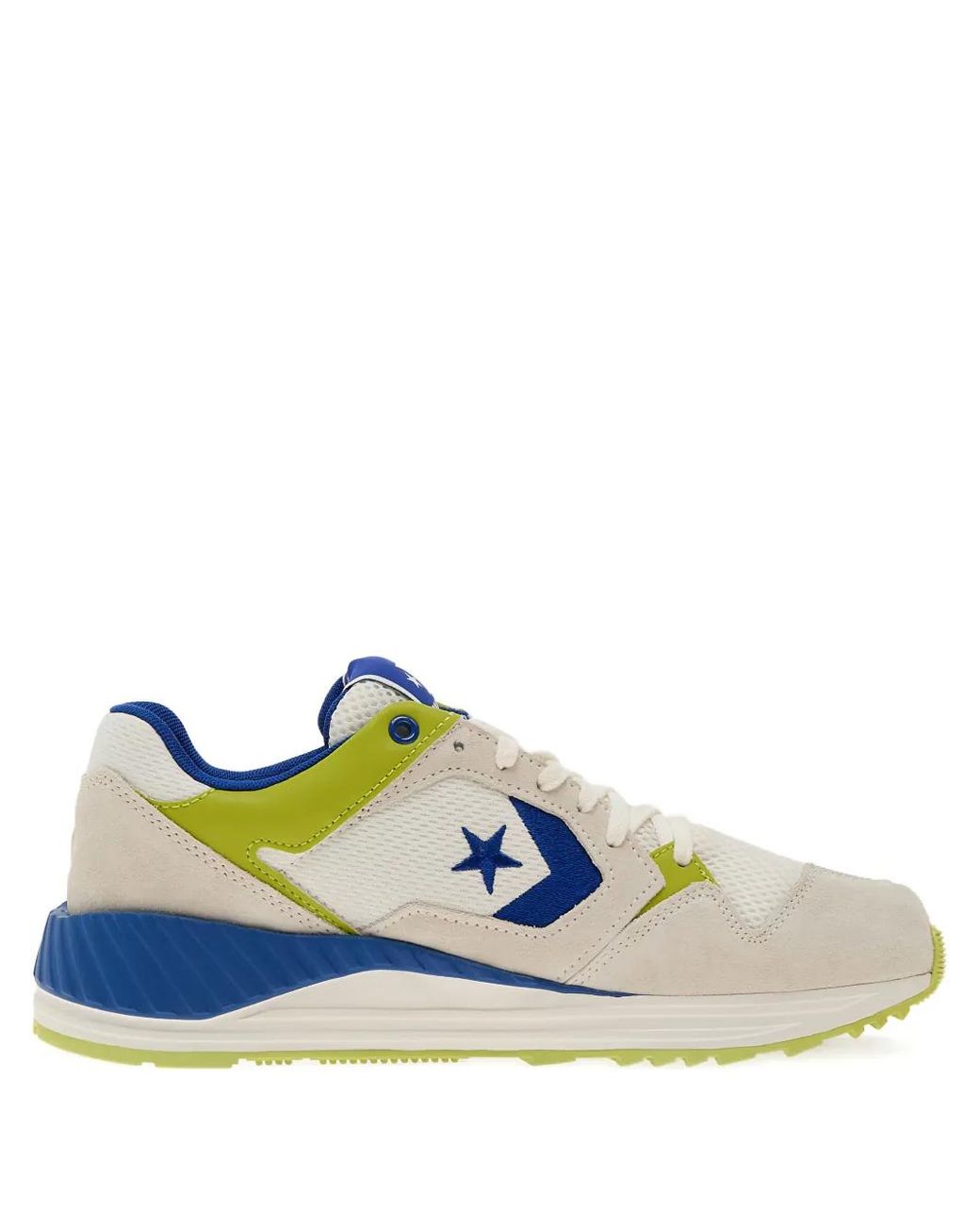 Converse Wave Sneakers Met Sterpatch in het Blue