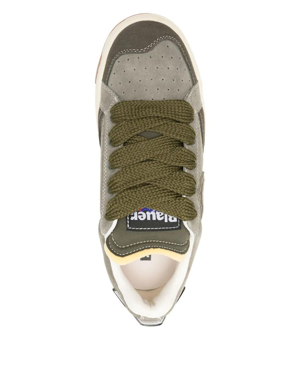 Blauer Harper Sneakers in Green für Herren