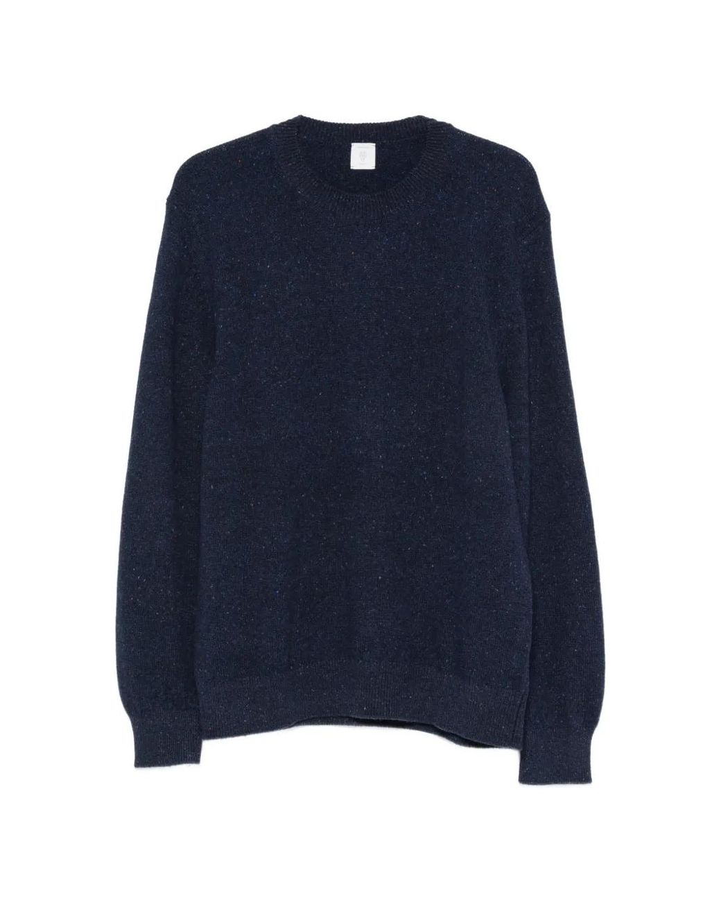 Eleventy Pullover Mit Meliertem Muster in Blue für Herren