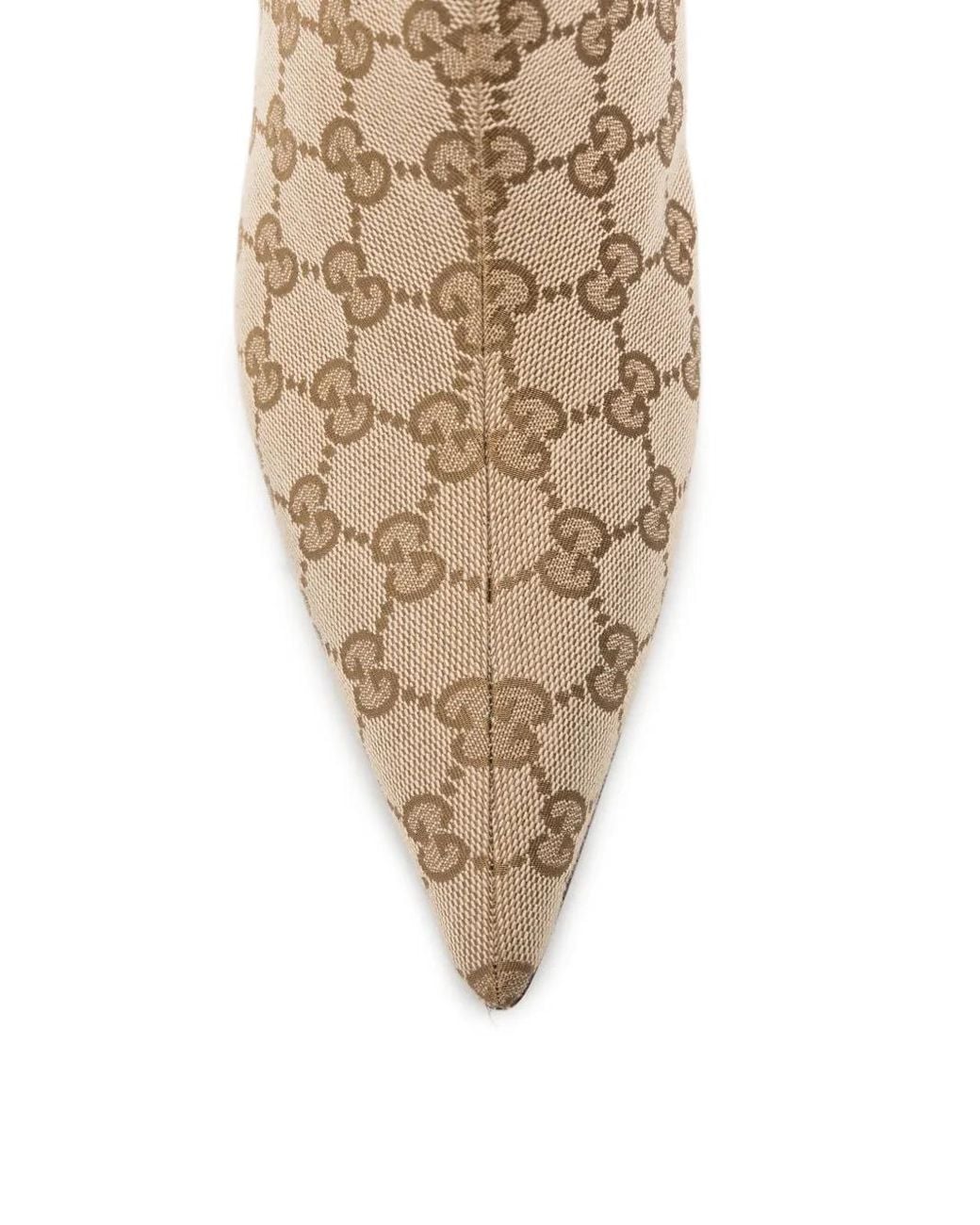 Gucci Natural Bombshell Boots