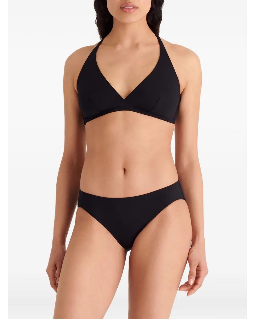 Eres Black Gang Bikini Top