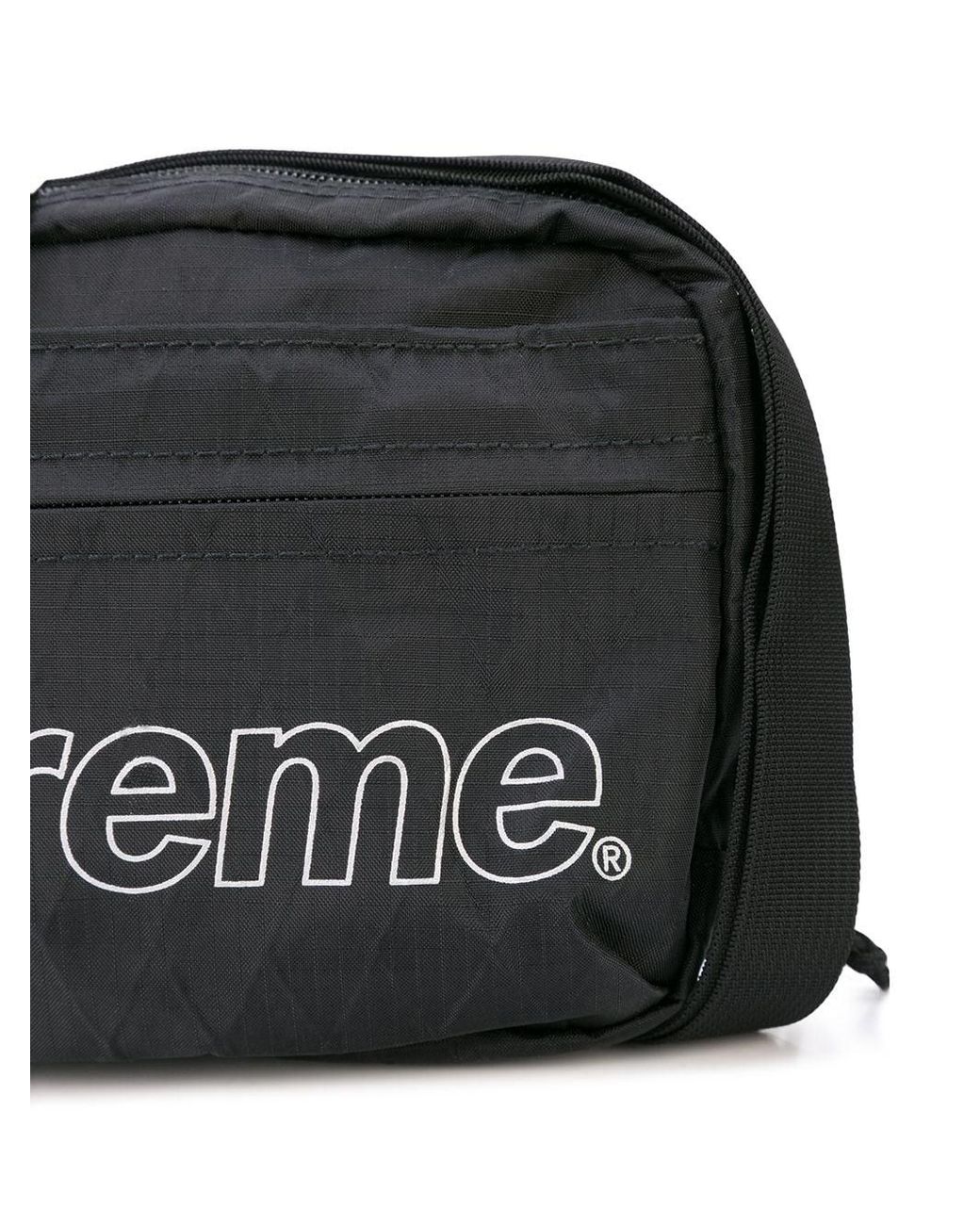 Supreme logo-print Waist Bag - Farfetch