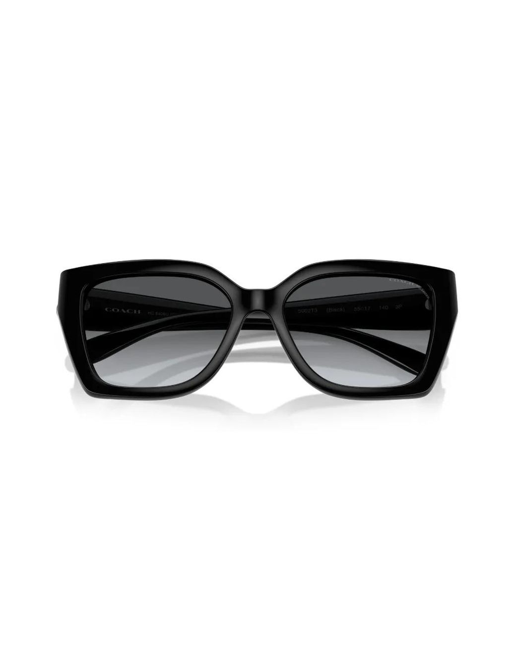 COACH Black Square-Frame Sunglasses