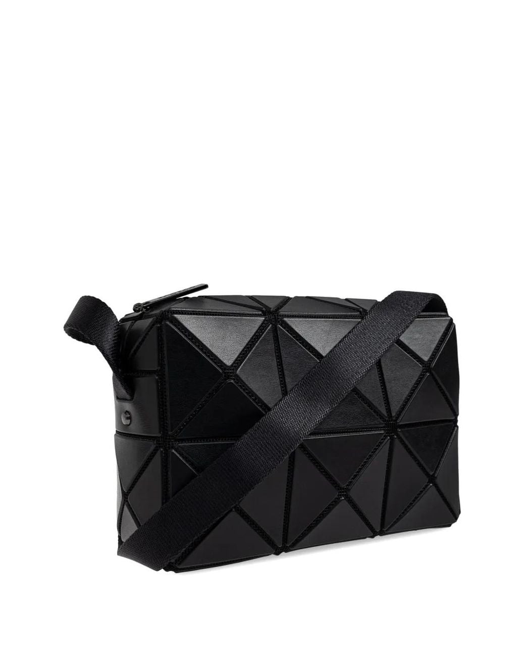 Issey Miyake Black Cuboid Shoulder Bag
