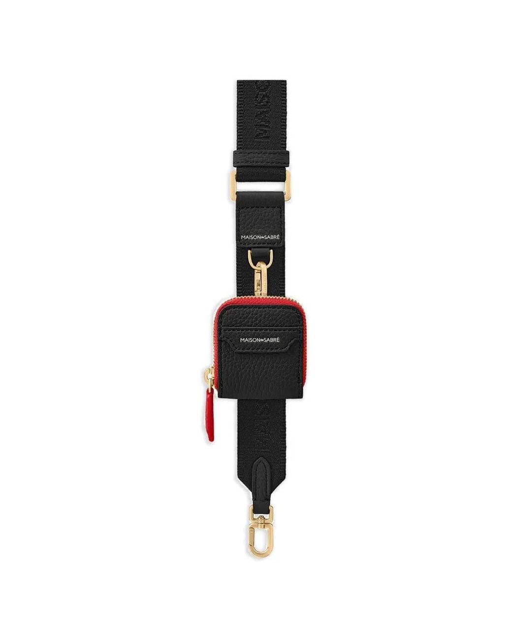 Maison De Sabre Black The Utility Strap