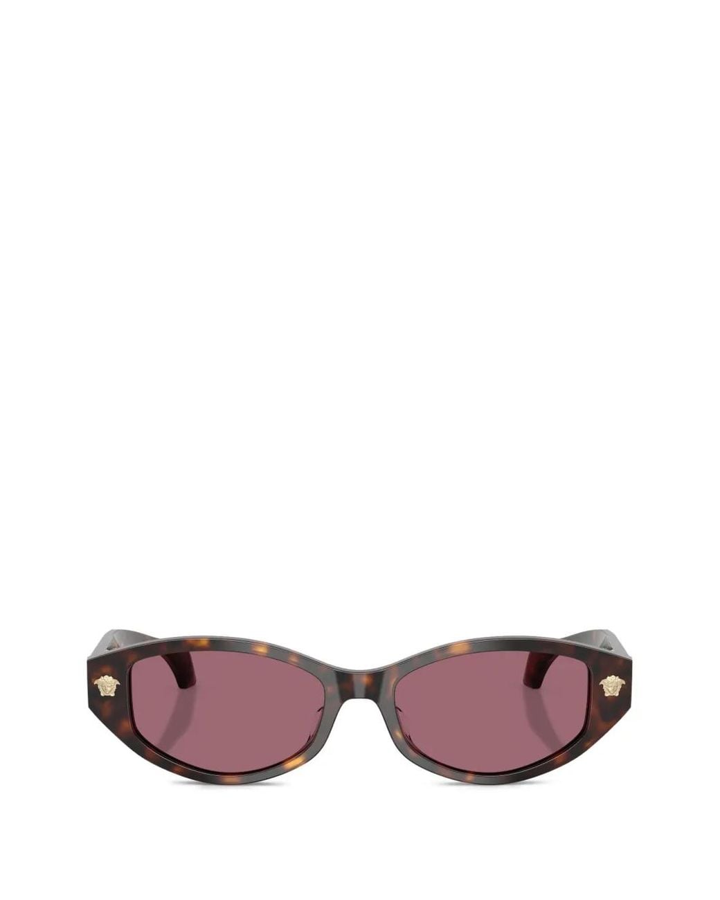 Versace Pink Cat-Eye Sunglasses