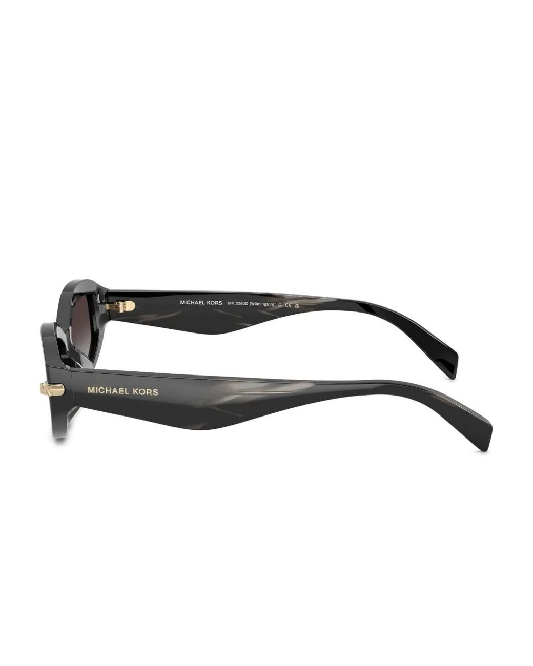 Michael Kors Gray Wilmington Sunglasses