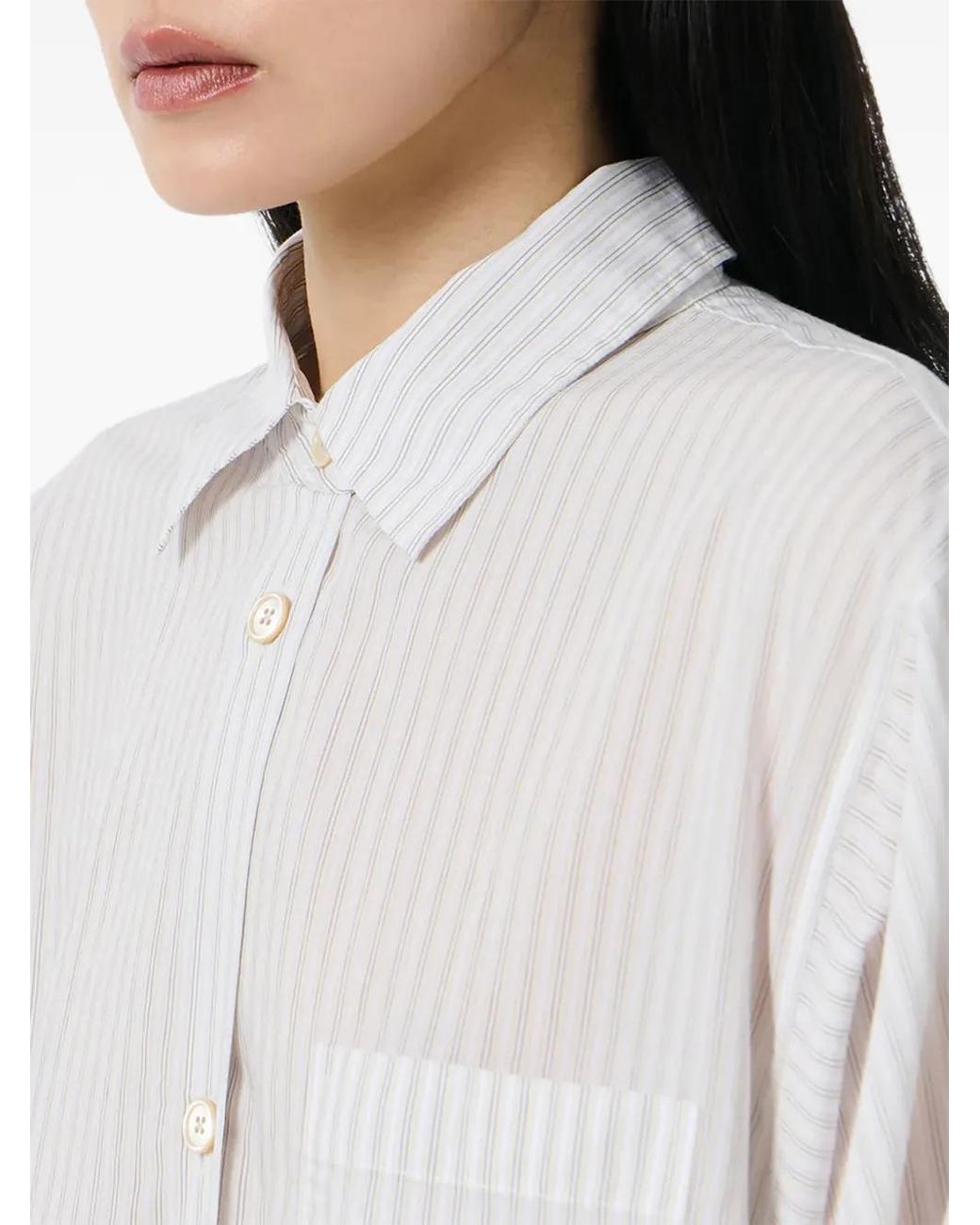 Our Legacy White Strand Shirt