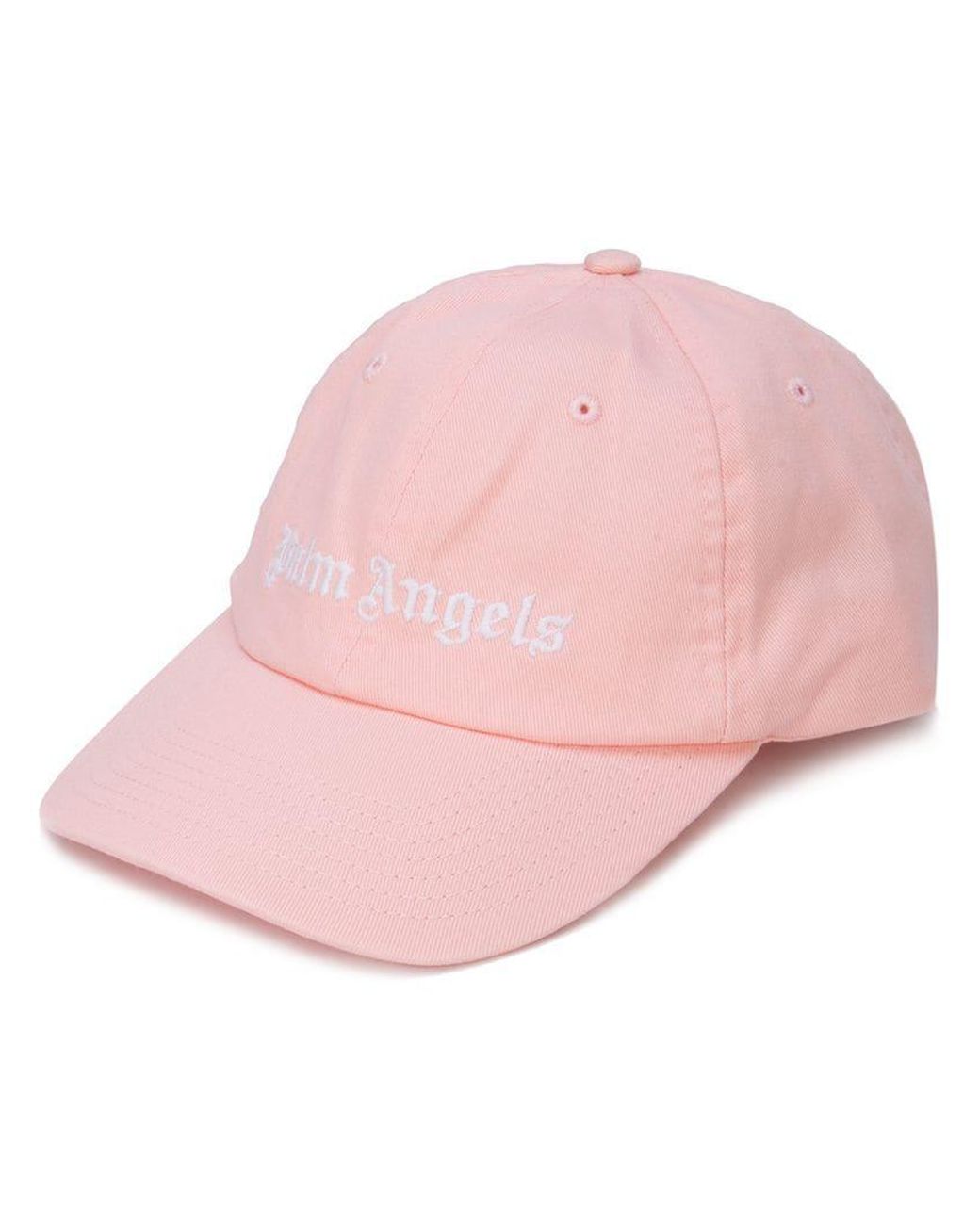Palm Angels Embroidered Logo Cap in 