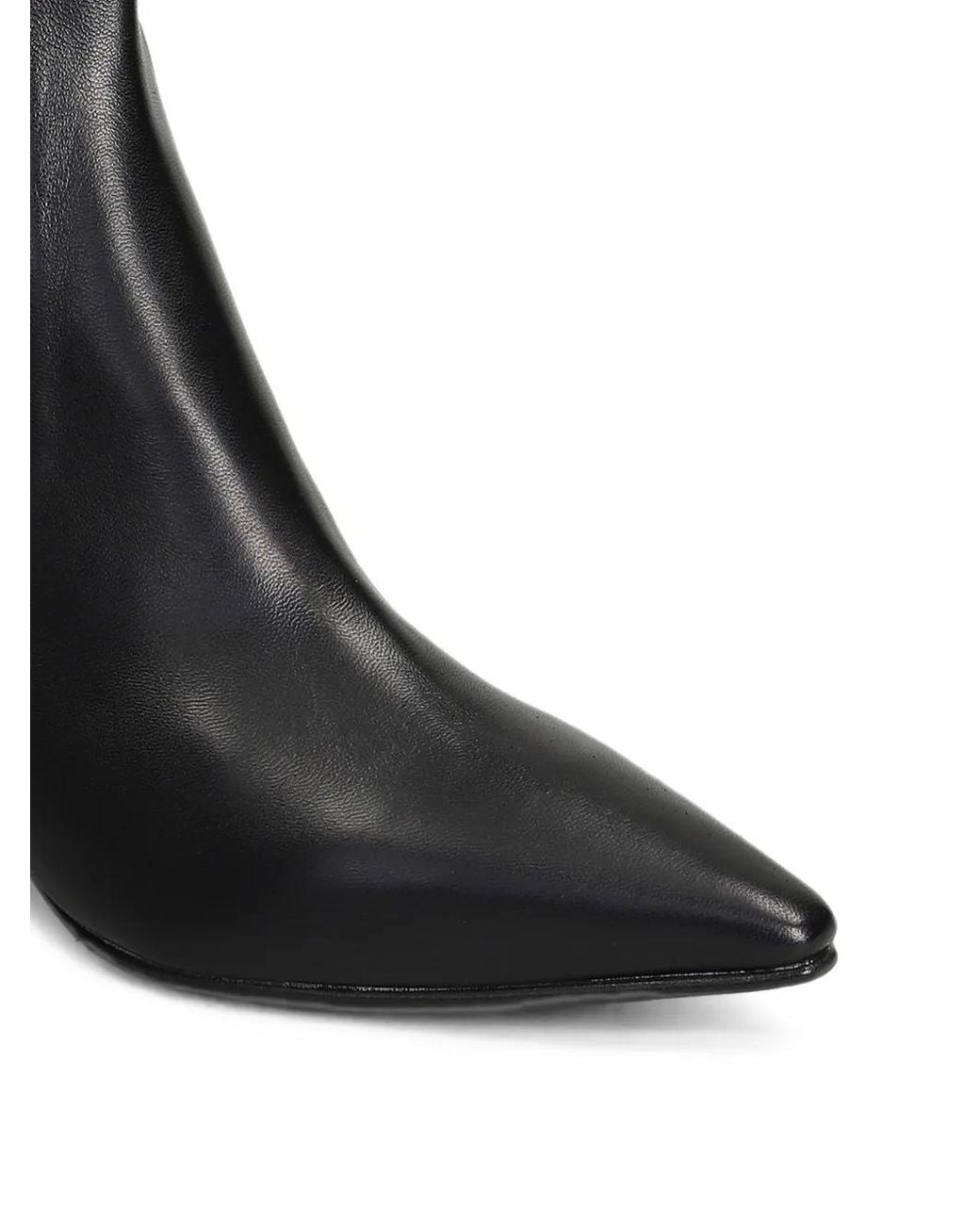 BIANCADI Black Bottines À Bout Pointu