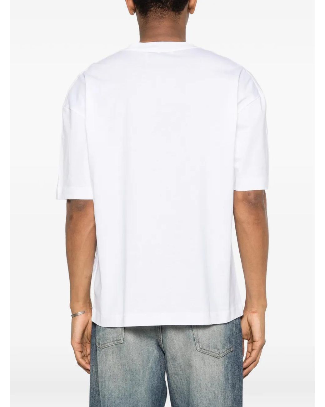 Etudes Studio Blue Graphic T-Shirt