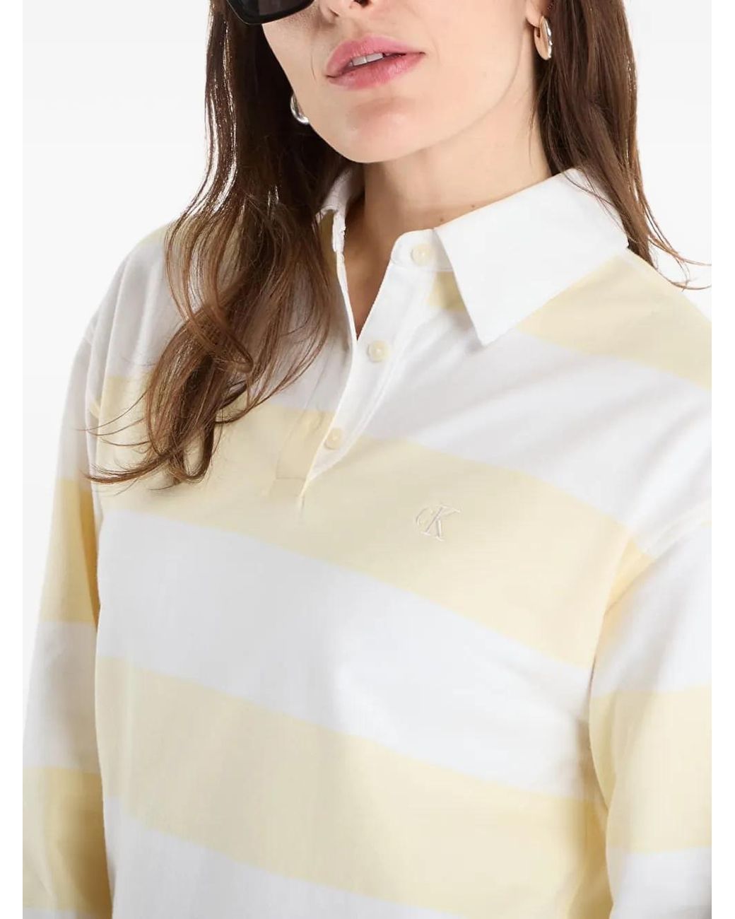 calvin klein white dress long sleeve Calvin Klein Long Sleeve White Dress, Excellent Condition