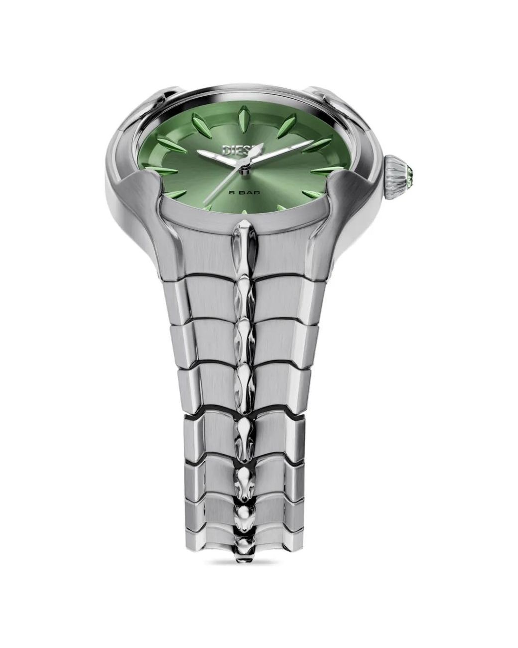 DIESEL Green Vert Stainless Steel Watch for men