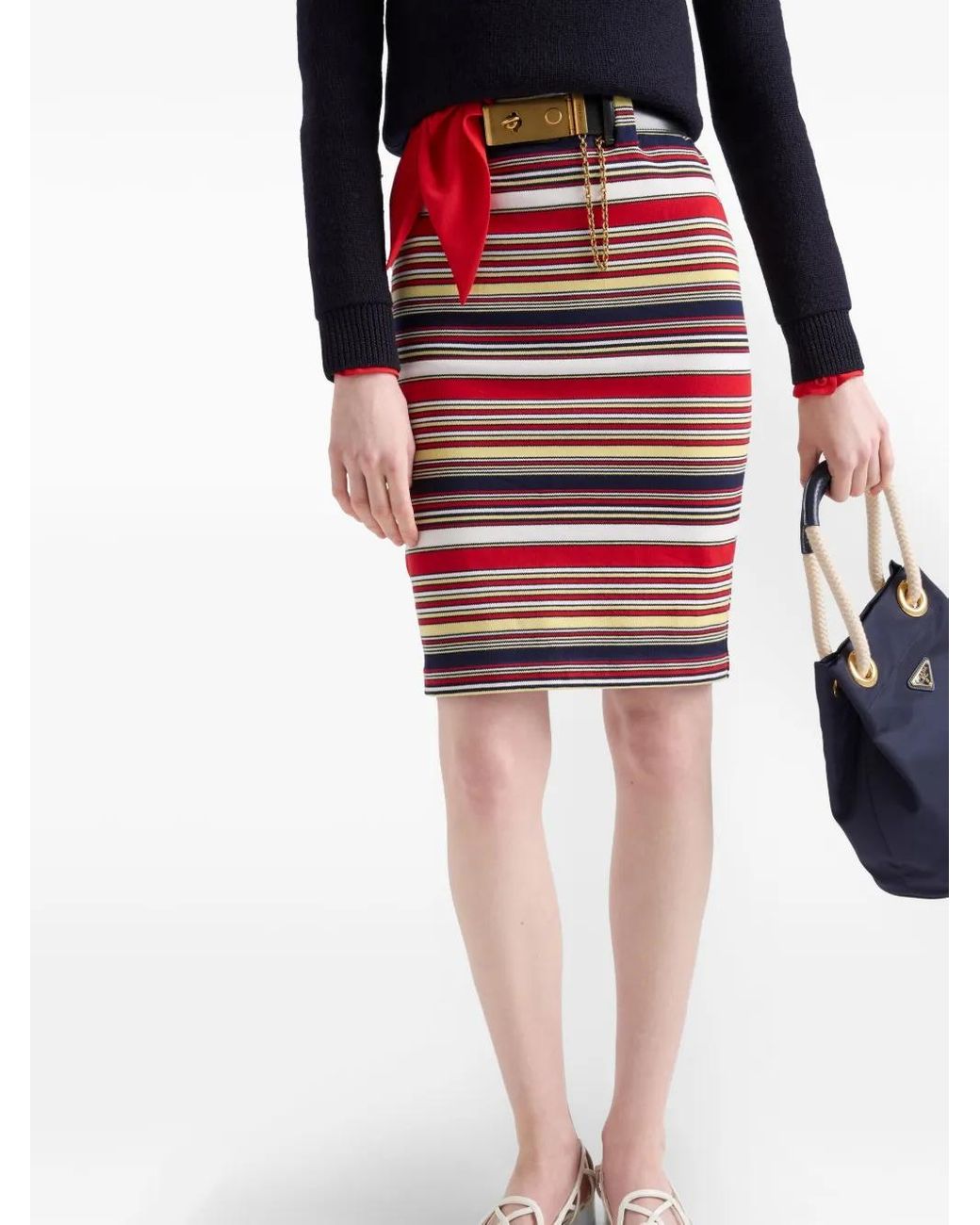 Prada Red Gonna