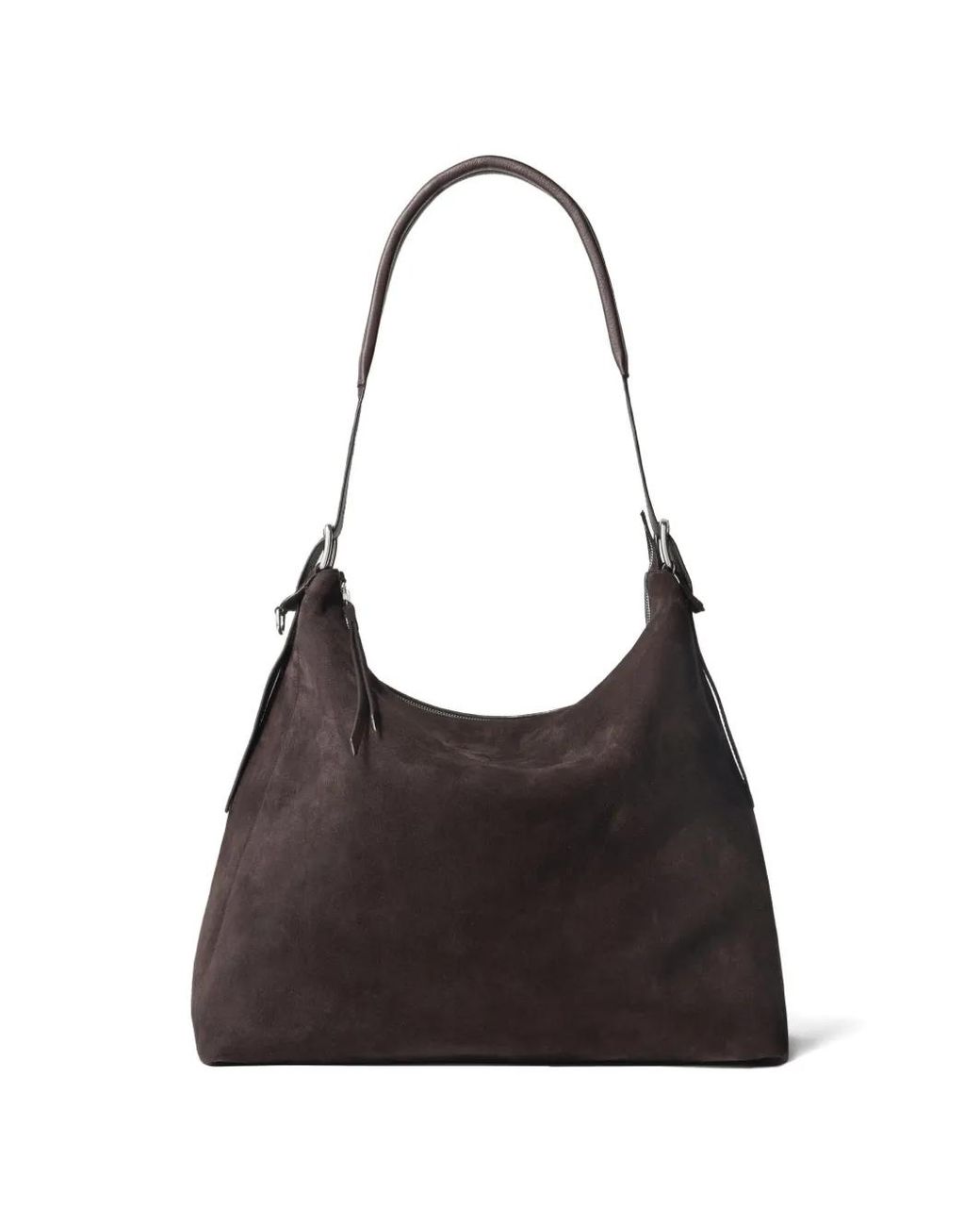 Lemaire Black Belted Shoulder Bag