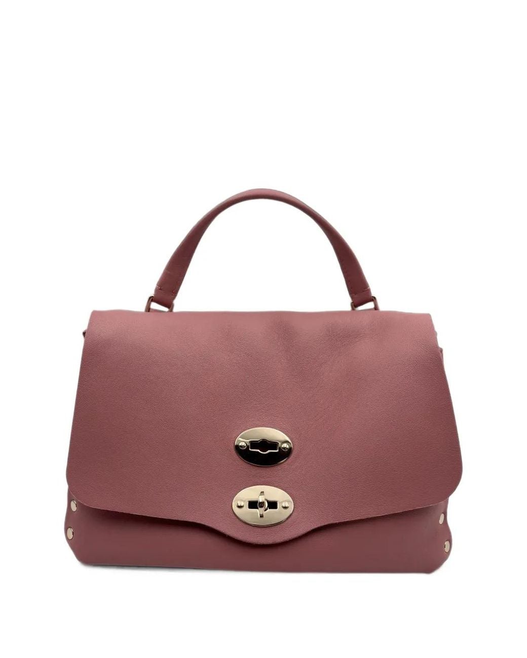 Zanellato Purple S Postina Heritage Embellished Tote Bag