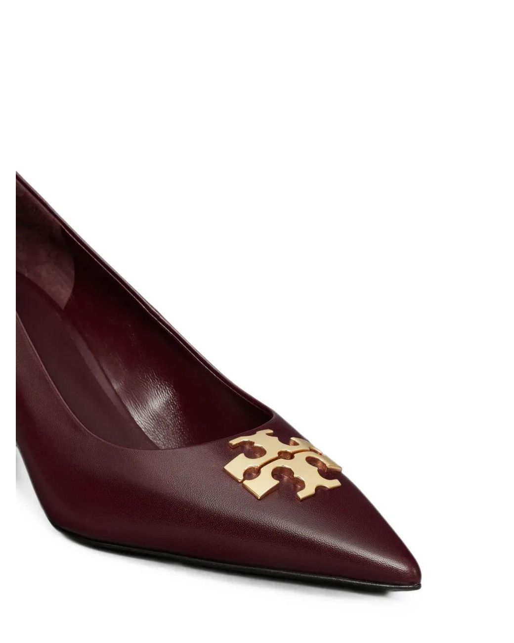 Tory Burch Brown Charlie Pumps