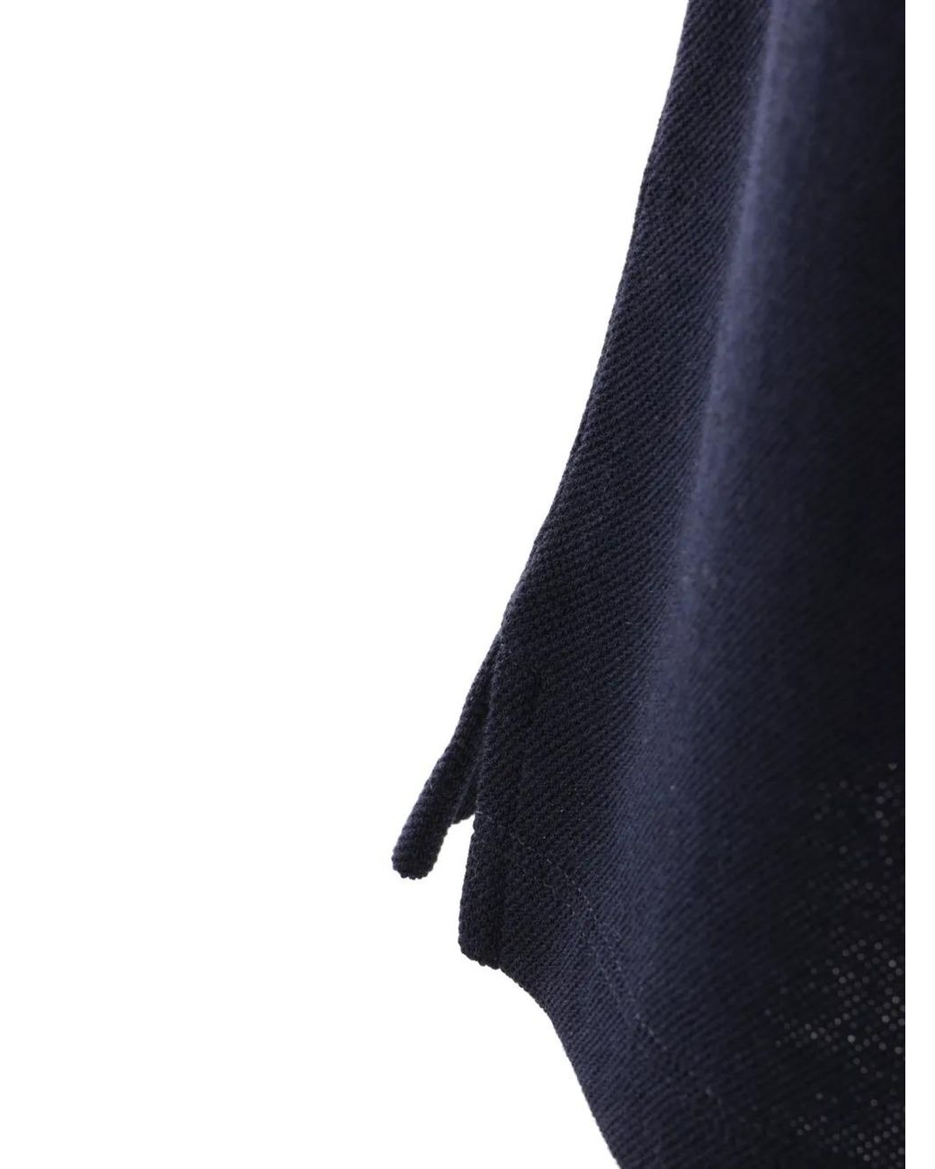 Miu Miu Blue Logo-Embroidered Shorts