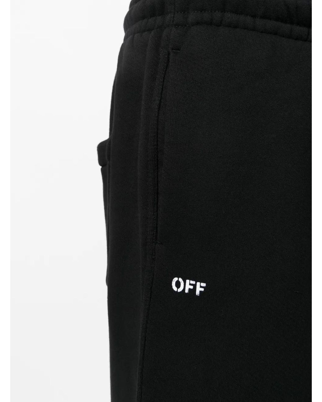 Off-White c/o Virgil Abloh Black Shorts for men