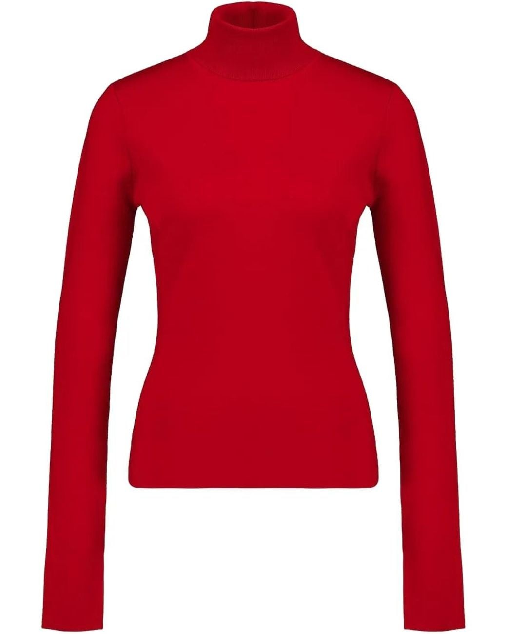 Gabriela Hearst Red May Sweater