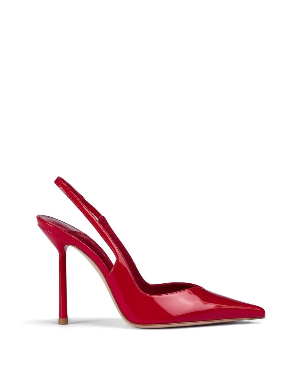 Le Silla Red Vivienne Pumps