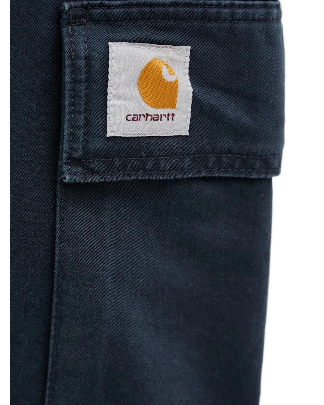 Carhartt Blue Kade Cargo Trousers for men