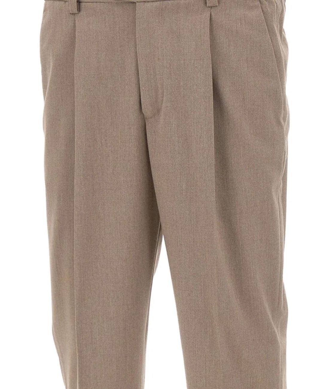 Devore Plooibroek in het Natural voor heren