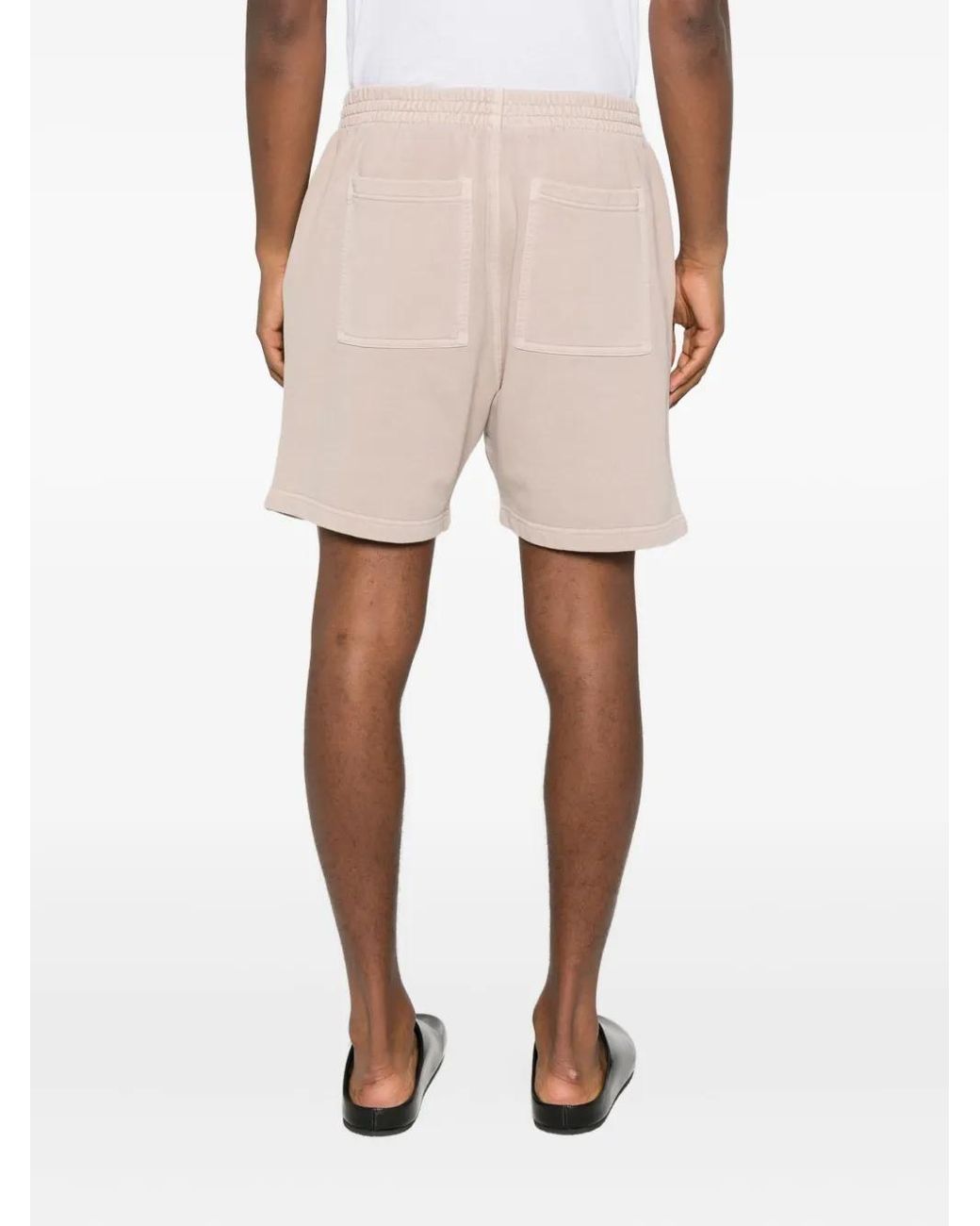 Represent Natural Logo-Print Shorts for men