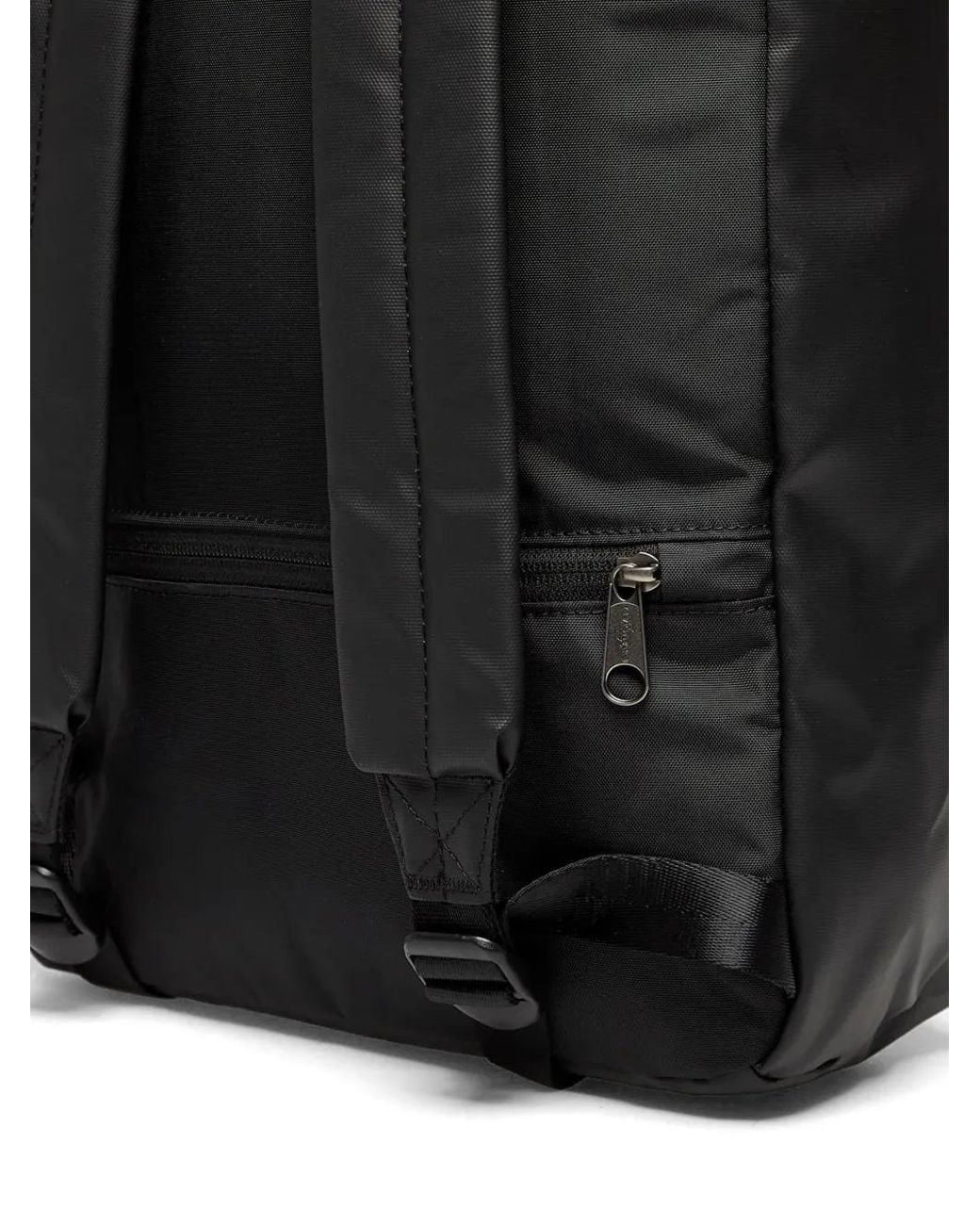 Eastpak Black Up Roll Buckle-Fastening Backpack