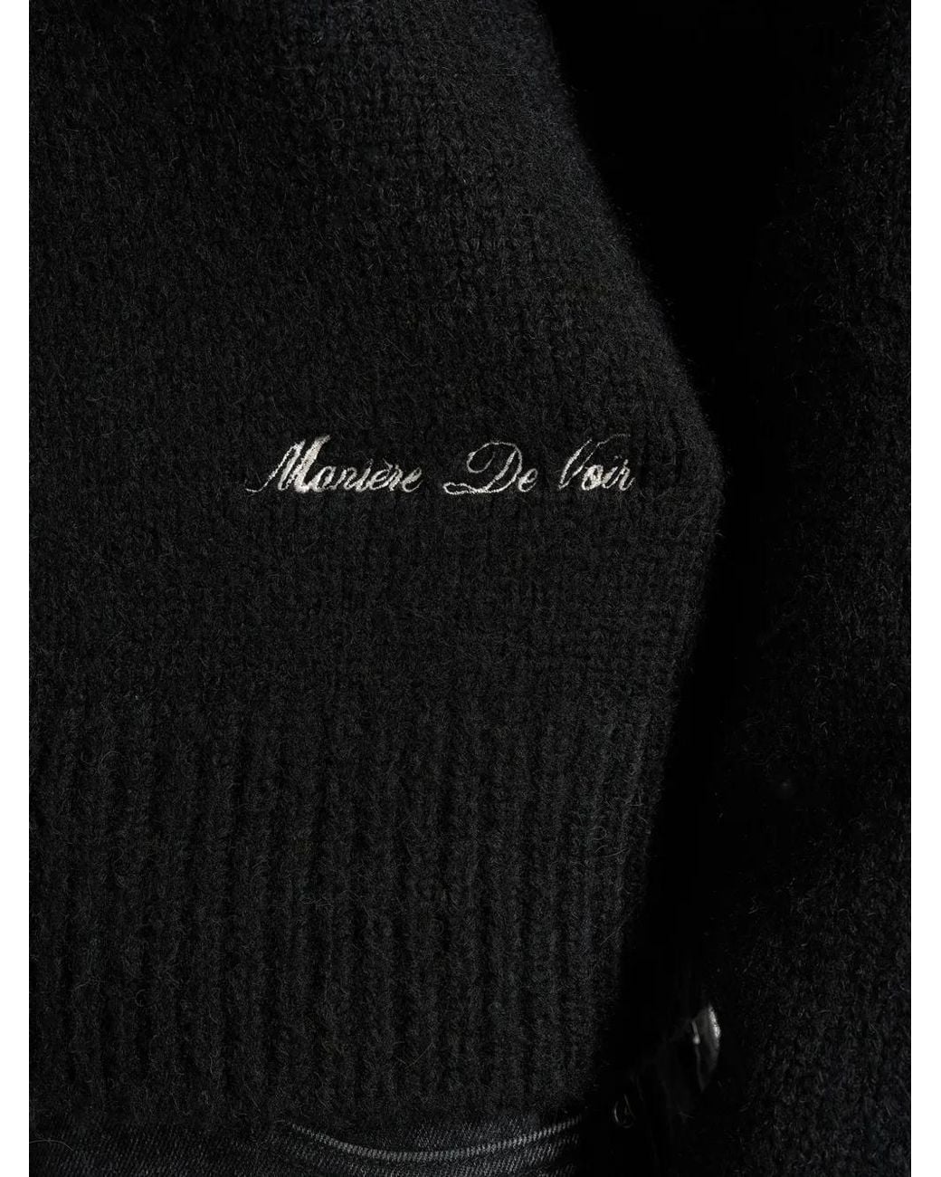 Manière De Voir Black Kw001 for men