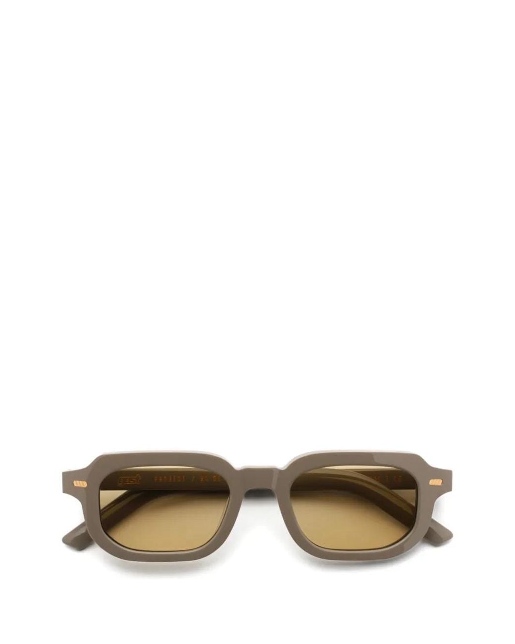 Gast Metallic Pai Geometric-Frame Sunglasses