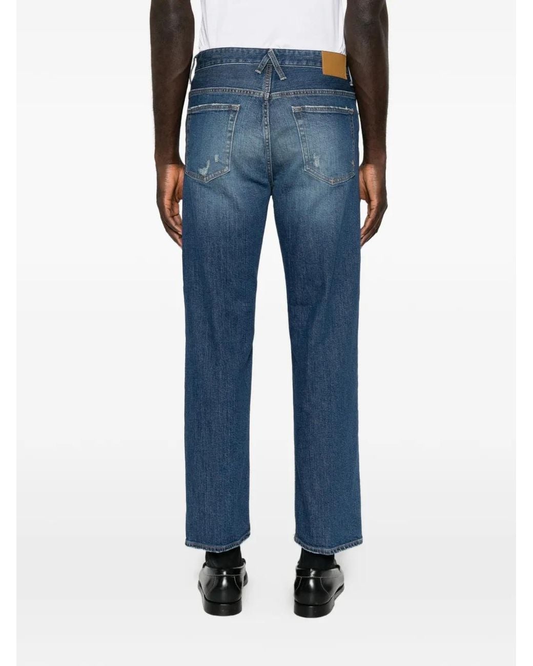 CYCLE Blue Wise Jeans for men
