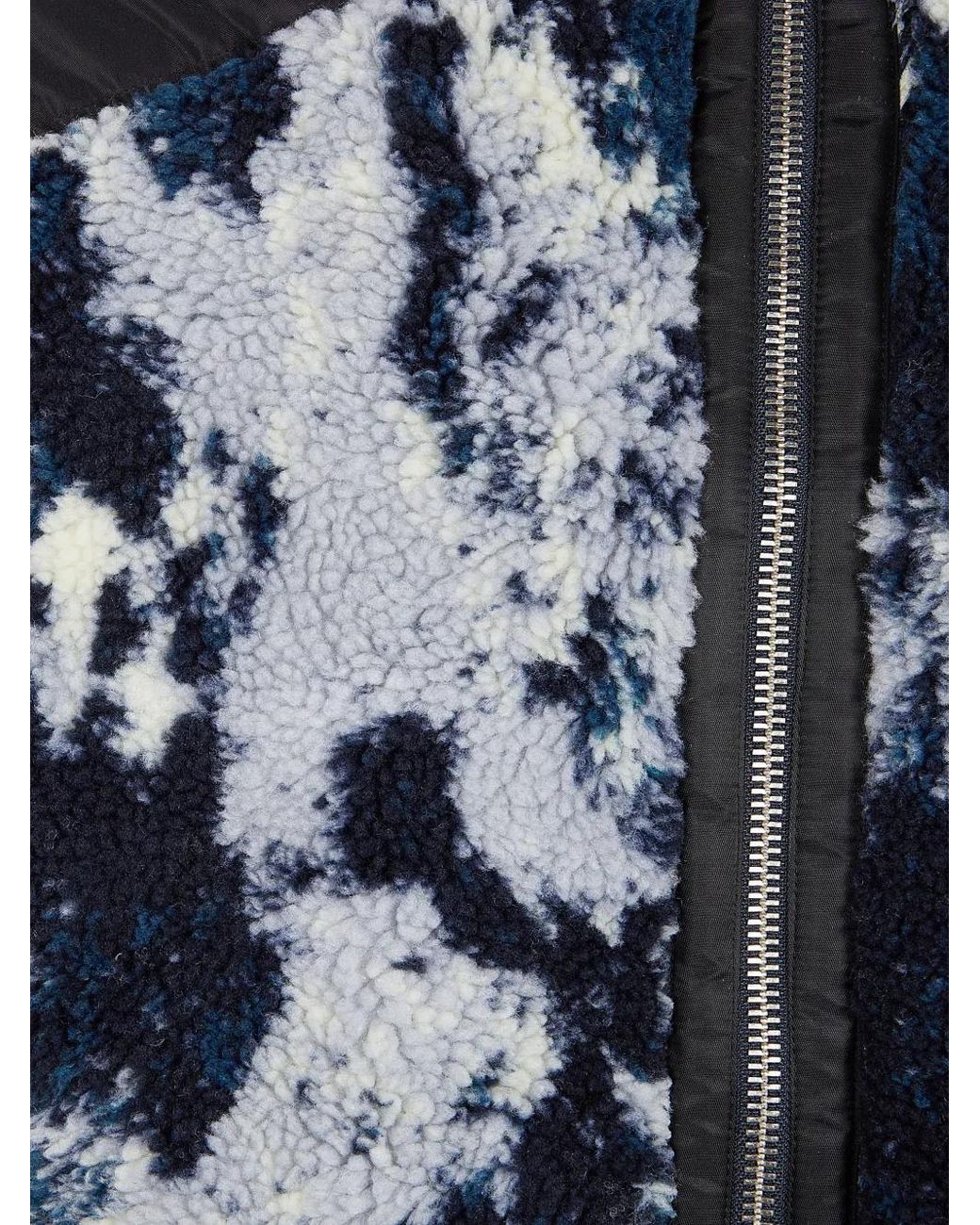 OAMC Blue Zip-Fastening Jacket for men