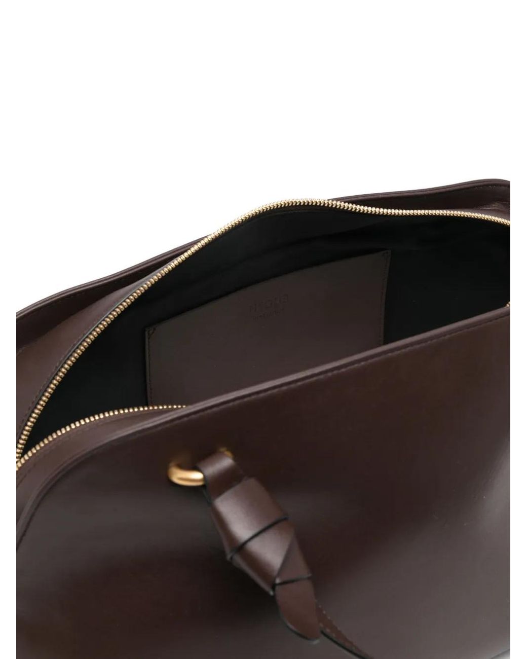 Neous Brown Aries Tote Bag