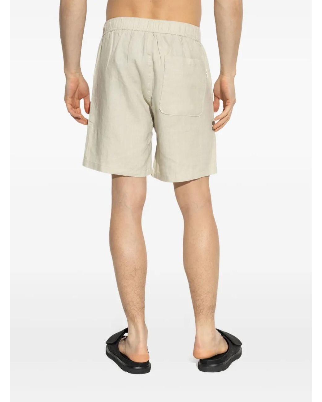 Samsøe & Samsøe Sajabari Shorts in het White voor heren