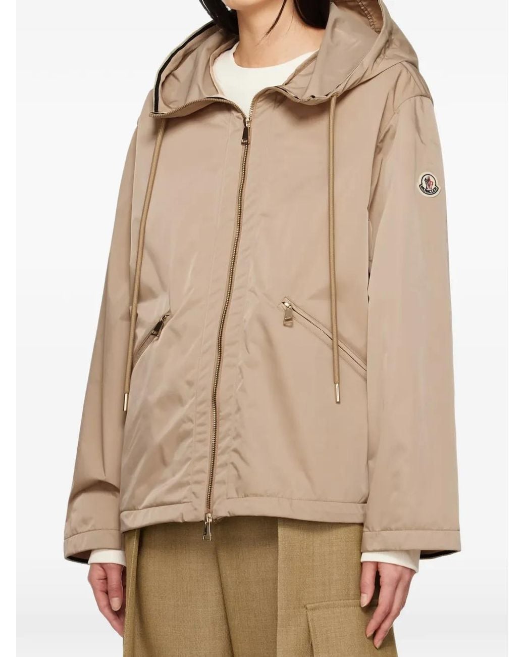 Moncler Natural Cassiopea Jacket