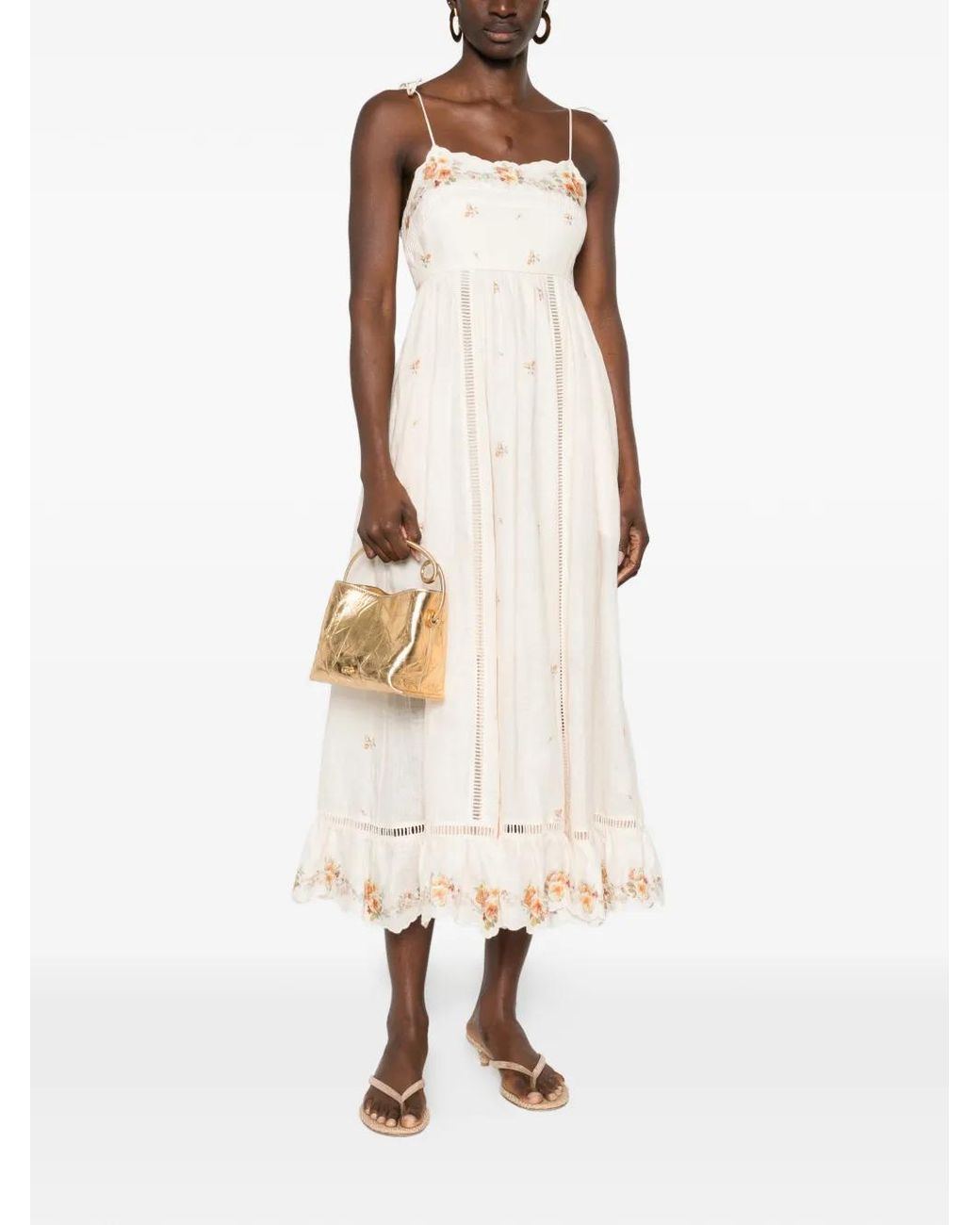 Zimmermann White Summer Dresses