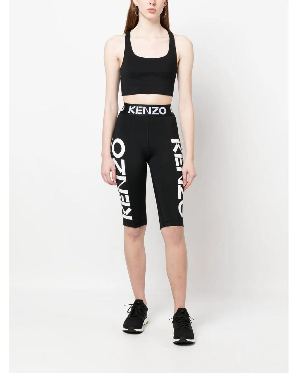 KENZO Black Logo-print