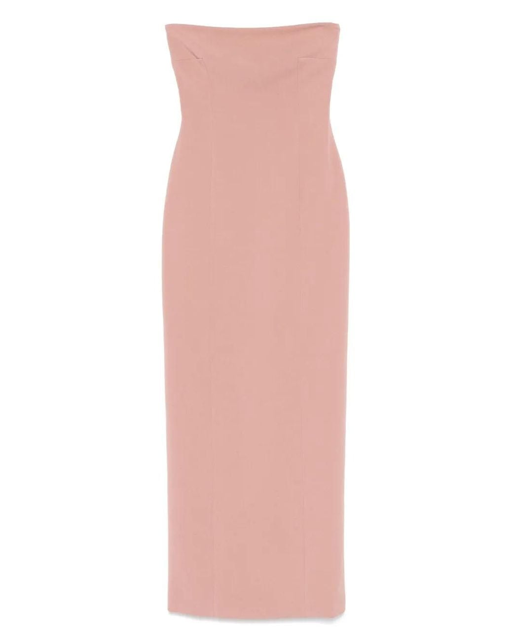 Solace London Pink Maxi Dress Andreson
