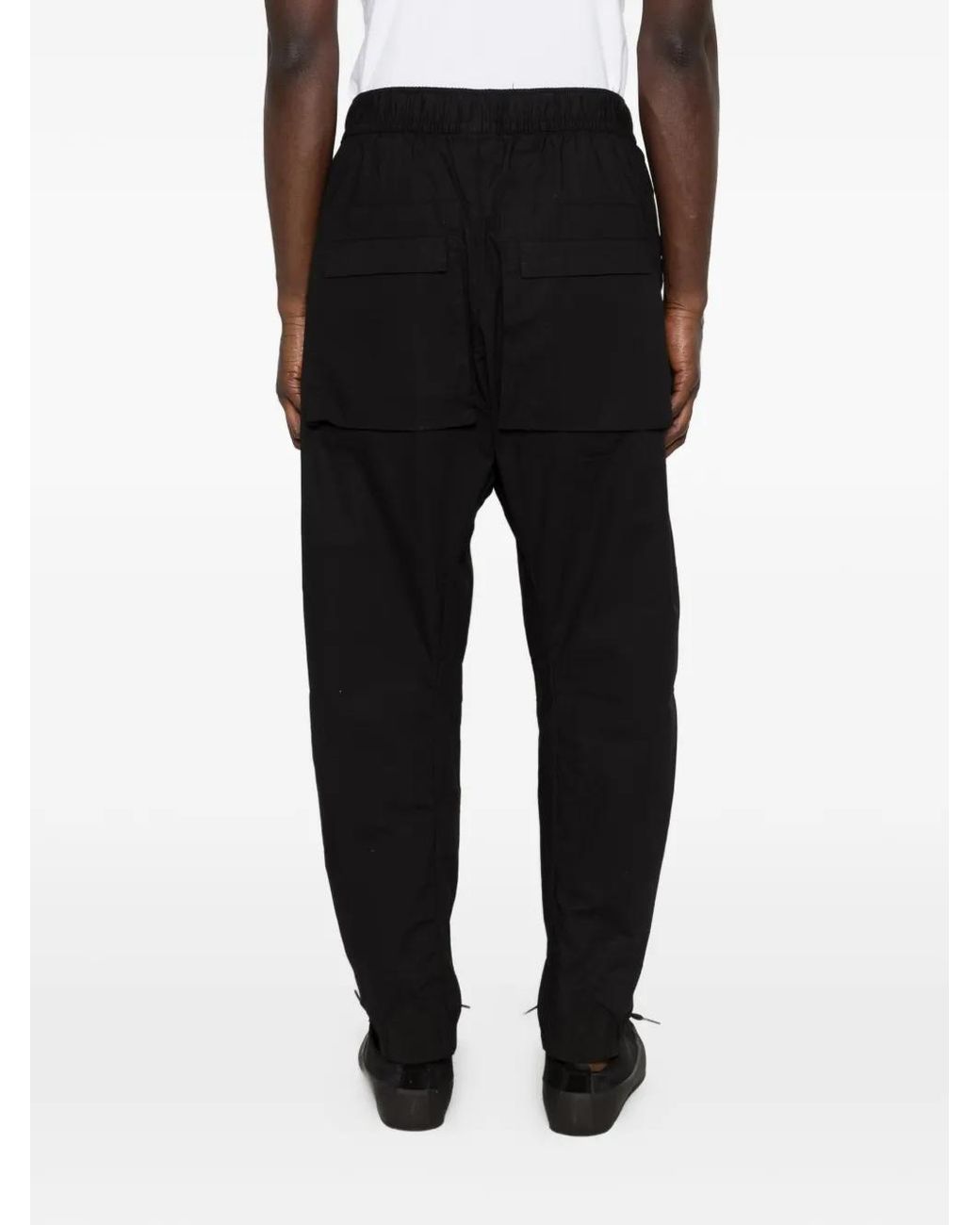 Thom Krom Black Pocket Trousers for men