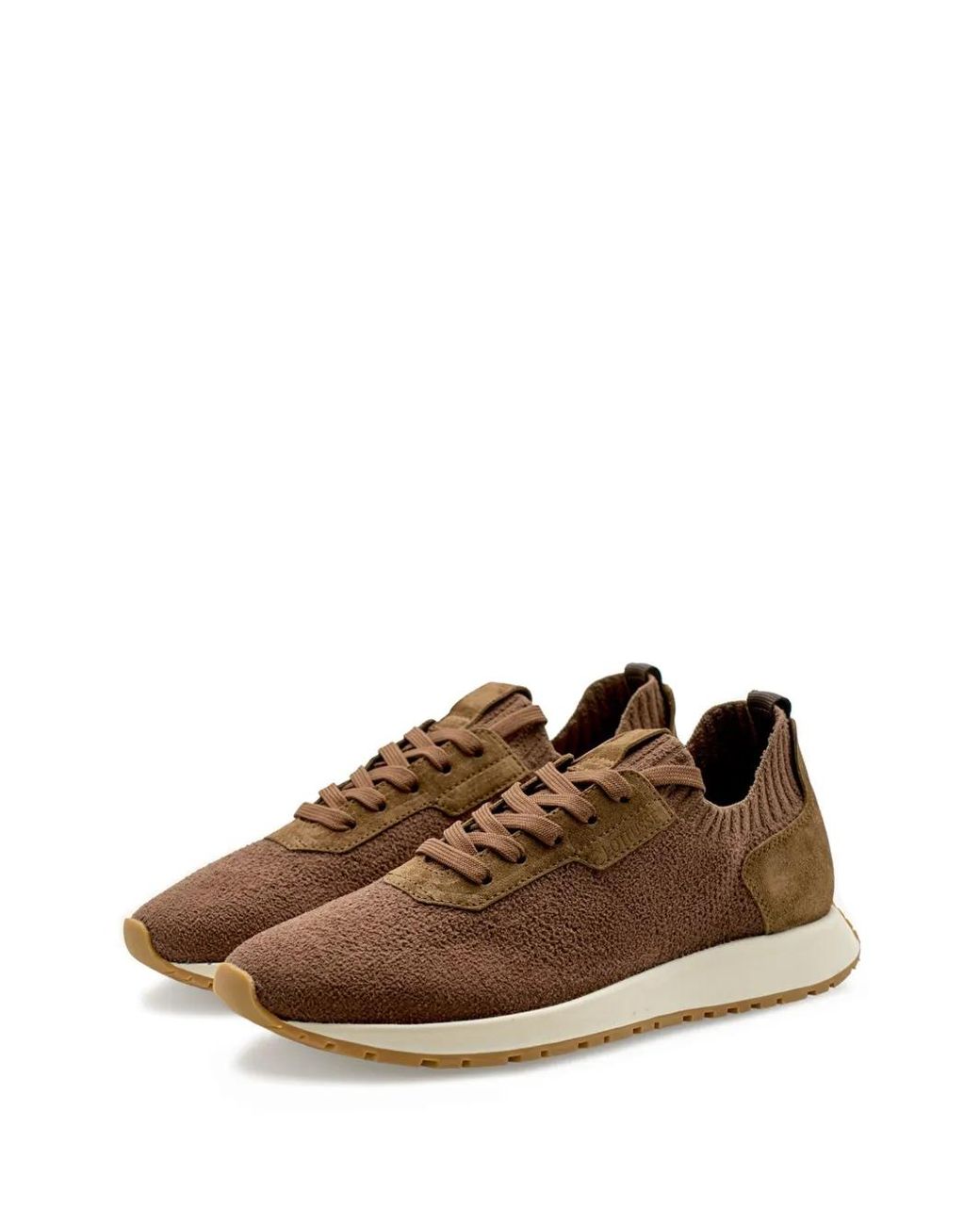 Lottusse Brown Denver Sneakers for men