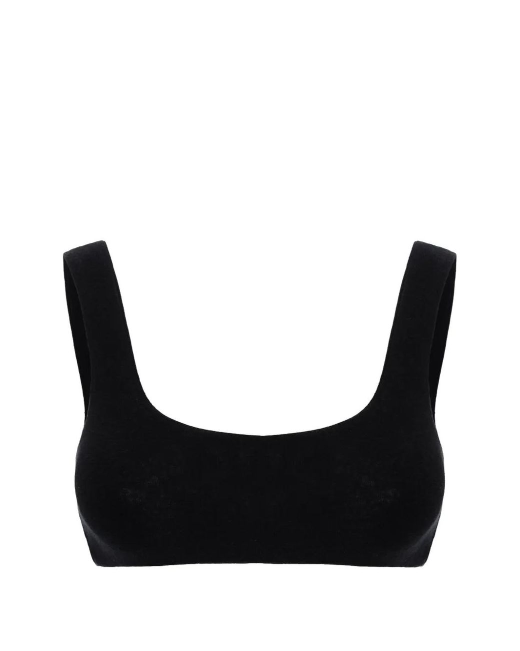 MANURI Camille Top in Black | Lyst