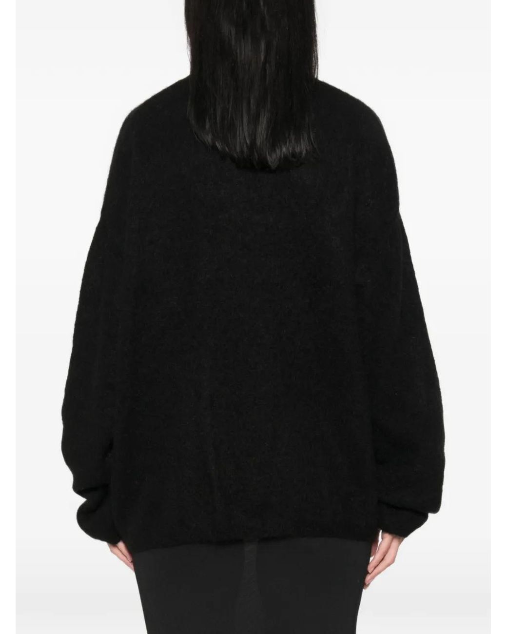 Frankie Shop Black Frankie Shop Mohair Sweater
