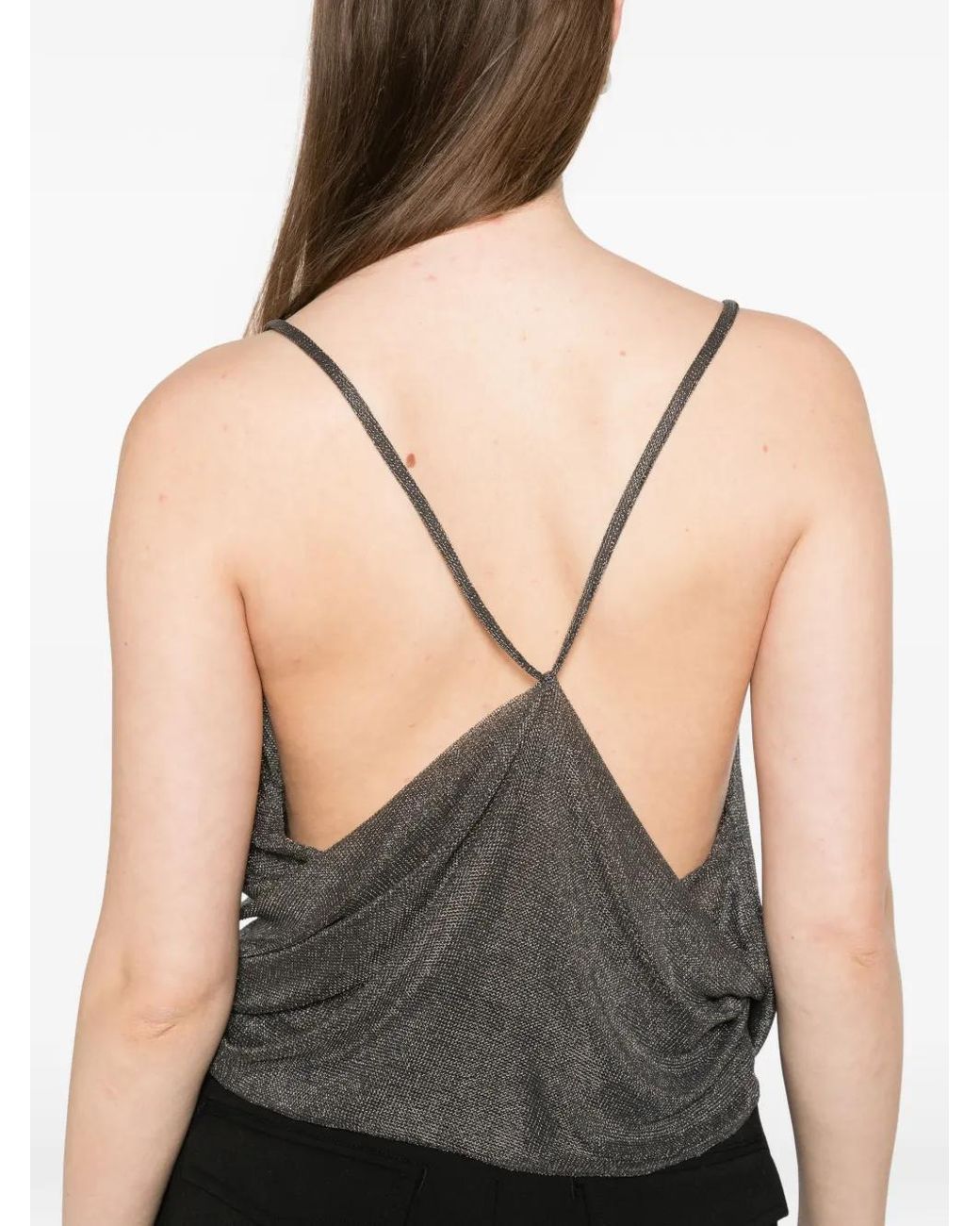 Arcina Ori Gray Clara Top Chrome Metallic