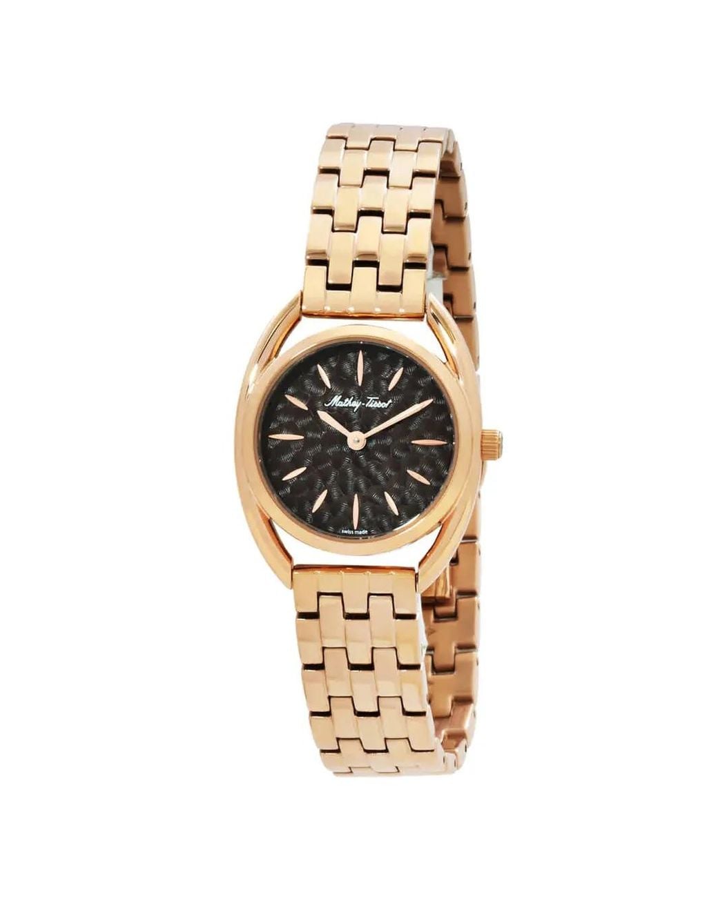 Mathey-Tissot Metallic Saphira 28Mm Watch